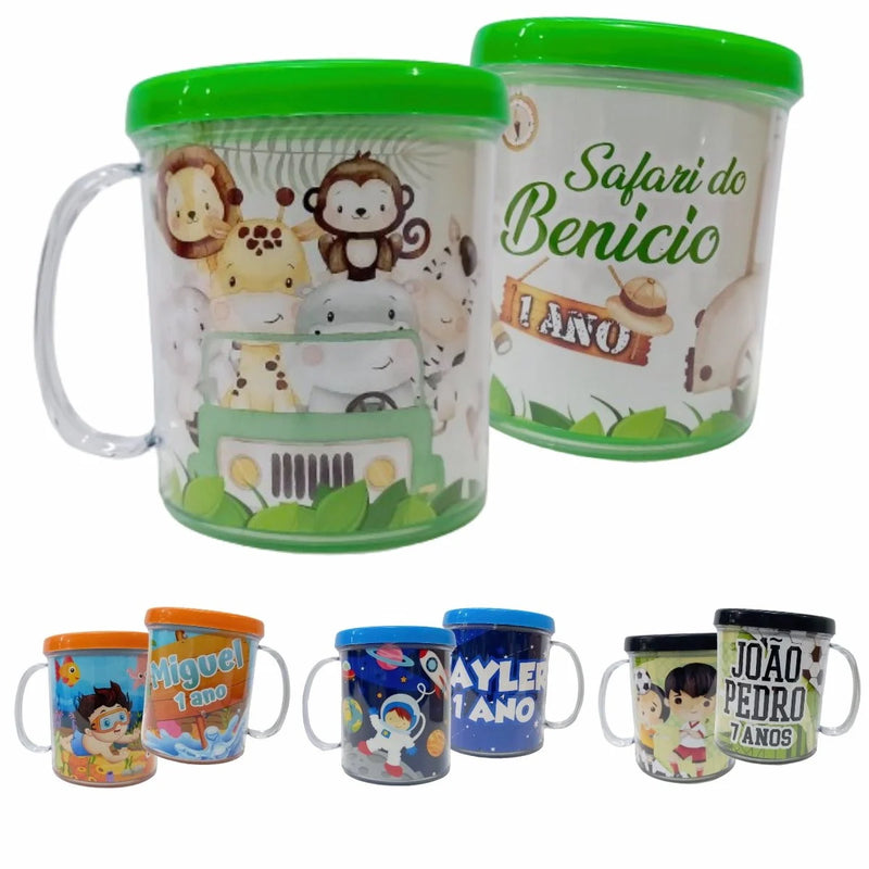 Caneca Lembrancinha 10 unidades