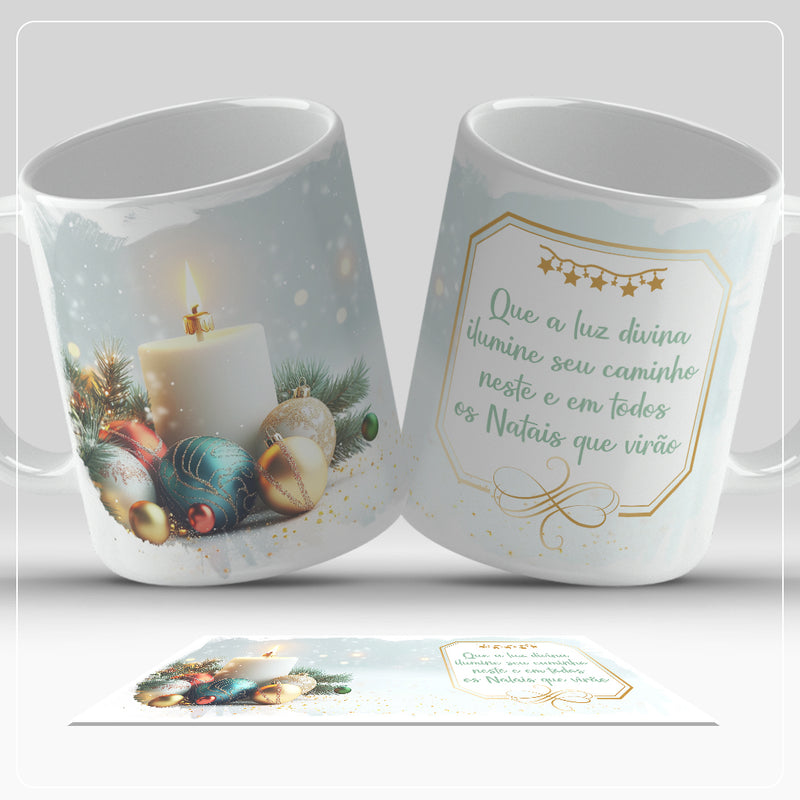 Caneca de Natal religiosas