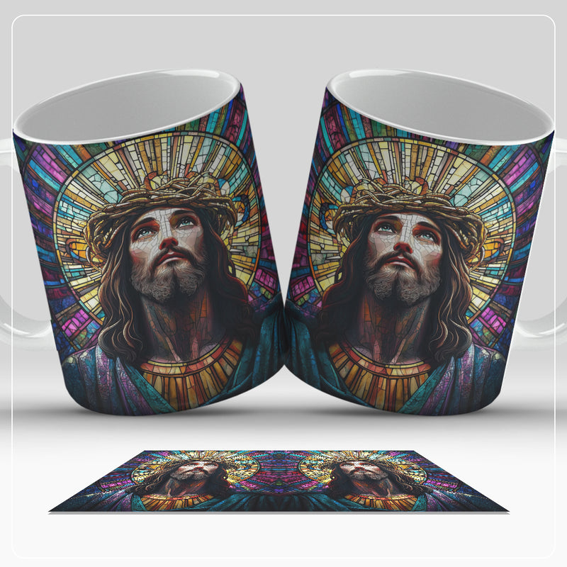 Caneca de Natal religiosas