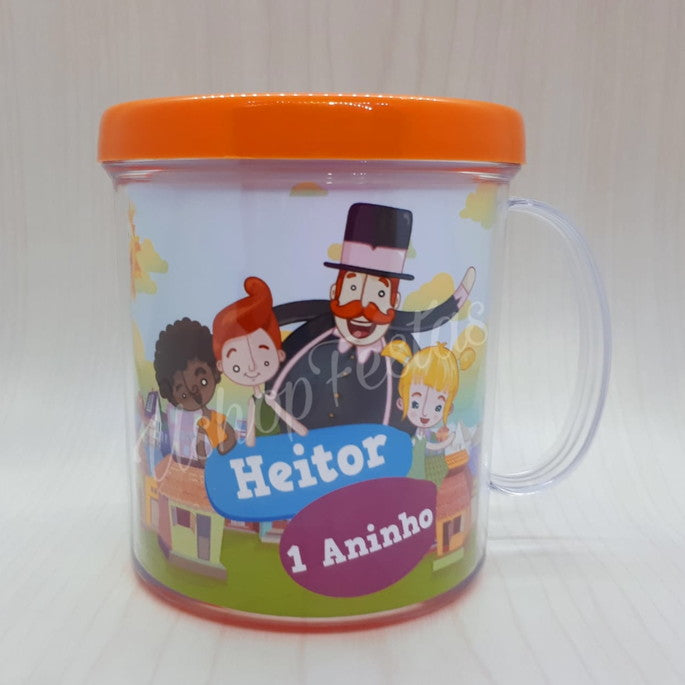 Caneca Lembrancinha 10 unidades